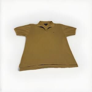 Brooks Brothers Performance Polo Shirt Mens L Green 100% Cotton Original Fit (B1